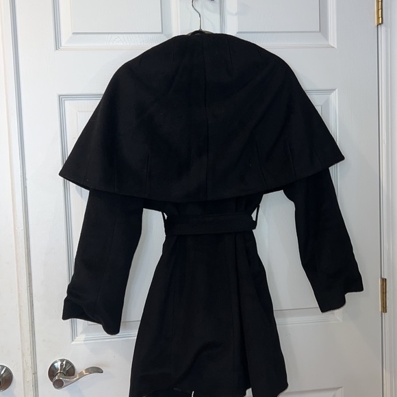 Tahari Wrap Coat - Picture 3 of 3